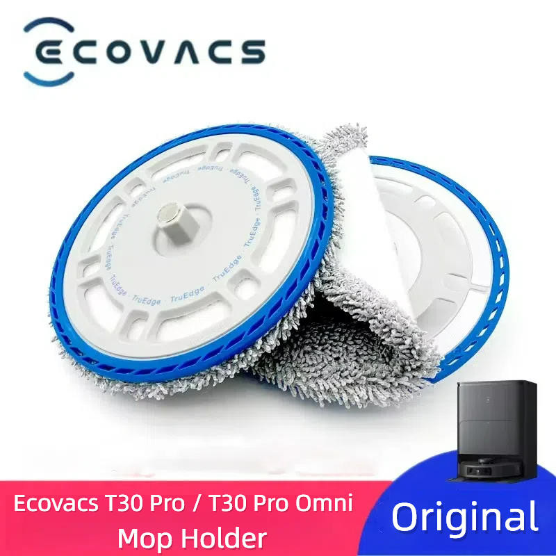 Original ECOVACS T30 Pro / T30 Pro Omni /T30S COMBO เครื่องดูดฝุ่นหุ่นยนต์อุปกรณ์เสริมของ Mop Holder