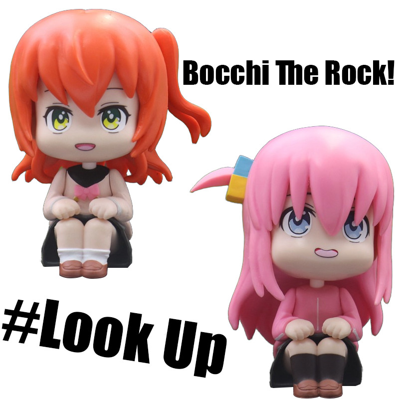 Action Figure Bocchi The Rock Look Up Hitori Gotoh Action Figure Kita Ikuyo Megahouse ตุ๊กตาคอลเลกชั