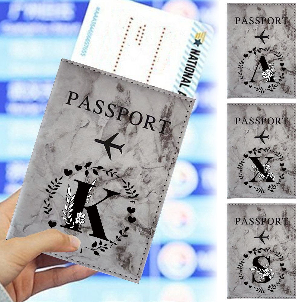 กระเป๋าสตางค์เรียบง่าย ซองหนังพาสปอร์ตธุรกิจ ปกใส่บัตรธนาคาร บัตรประชาชน อเนกประสงค์ กระเป๋าพาสปอร์ตกันน้ำทนทาน