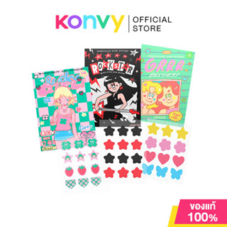 grrrbeauty Hydrocolloid Acne Patches เกอบิวตี้ แผ่นแปะสิวสูต…