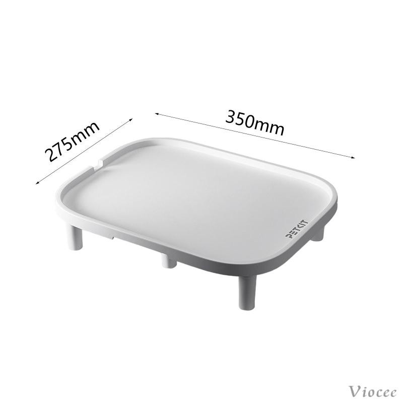 [Viocee] ขาตั้งป้อนอัตโนมัติที่วางยกระดับทนทานต่อคอแมวขาตั้งขนาดใหญ่สําหรับมั่นคง