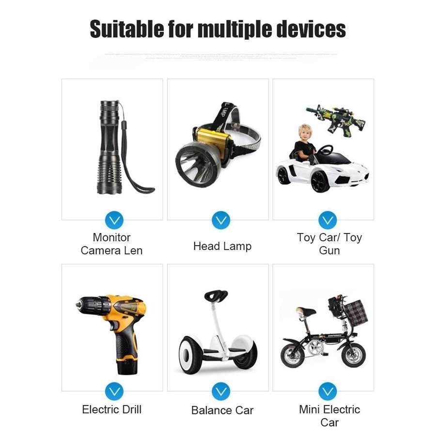 AC 100-240V DC 12V-21V 2A ปลอดภัยสำหรับการชาร์จ อแดปเตอร์ชาร์จแบตลิเที่ยม เครื่องชาร์จแบตเตอรี่ หัวชาร์จ 2a - รูปที่ 7