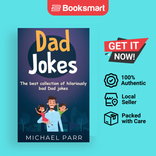 Dad Jokes - Hardback - อังกฤษ - 9781761032363