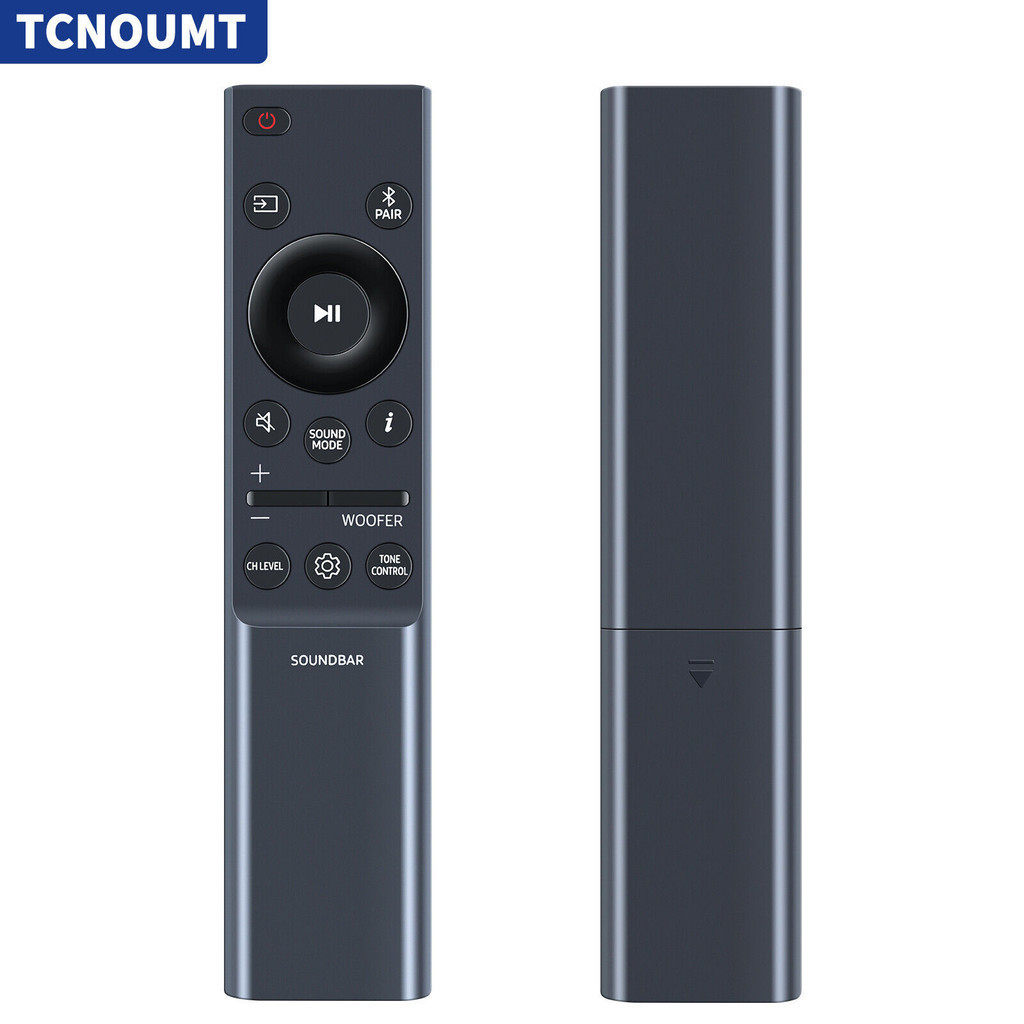 รีโมทคอนโทรลสําหรับ Samsung SoundBar HW-Q600B HW-Q60B HW-Q67CB HW-Q64B HW-Q6CB