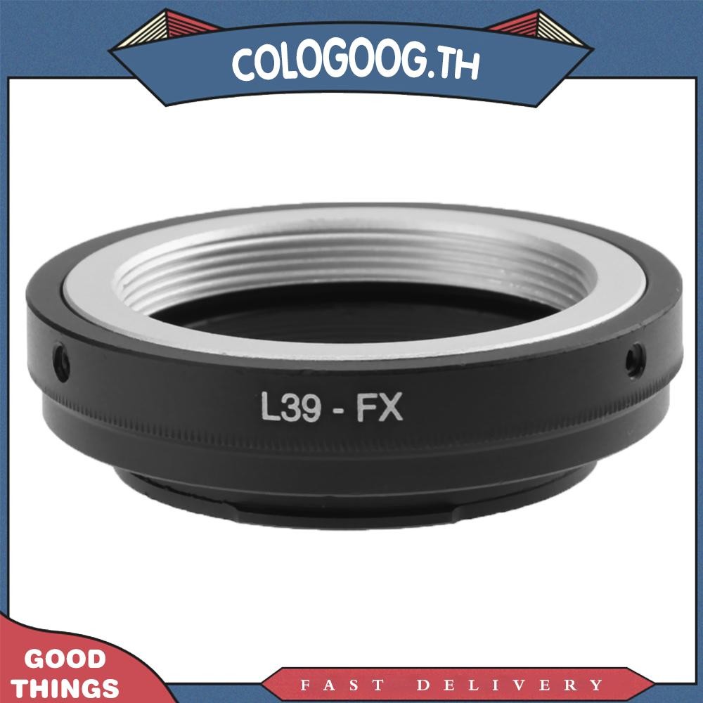 [colog.th] เลนส์กล้องสร้างสรรค์ Adaper L39-FX สําหรับ LEICA M39 สกรูเลนส์สําหรับ Fujifilm X-Pro1