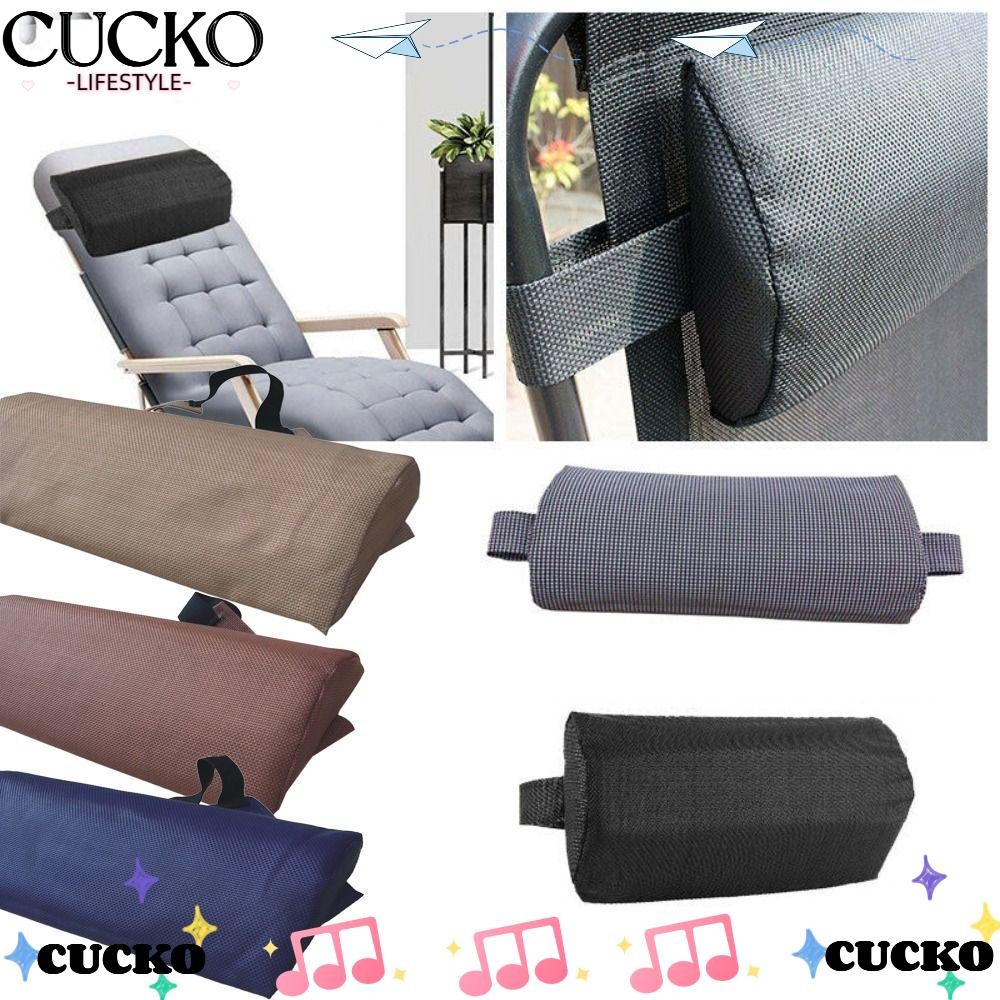 Cucko Soft Bounce Nap Pillow, Soft Bounce Nap Pillow, Furniture Accessories Lounge Chair Accessories With Elastic Band Chair Headrest Chair