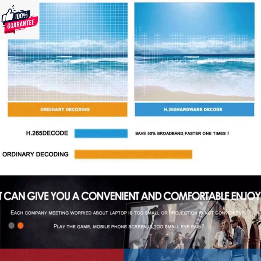 Anycast M9 รุ่นใหม่ล่าสุด 2023 HDMI WIFI Display เชื่อมต่อมือถือขึ้นทีวี รองรั iPhone/iPad Google Ch