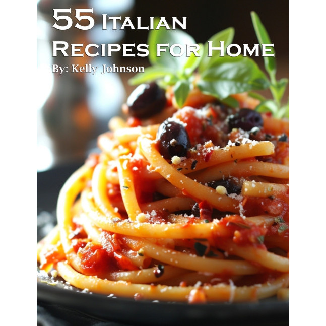 55 สูตรอิตาลี For Home - ปกอ่อน - อังกฤษ - 9798869213495