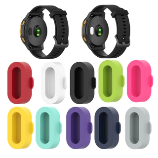 ชิลิโคนกันฝุ่นพอร์ตชาร์จGarmin forerunner158 55 945 265 158 935 745 245 165 965venu2 venu3 fenix5