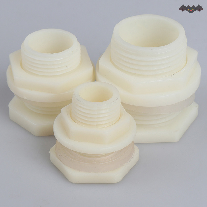 [PE] Abs Fish Connector อุปกรณ์ท่อระบายน้ํา Aquarium Joint ท่อน้ํา Fitg TH