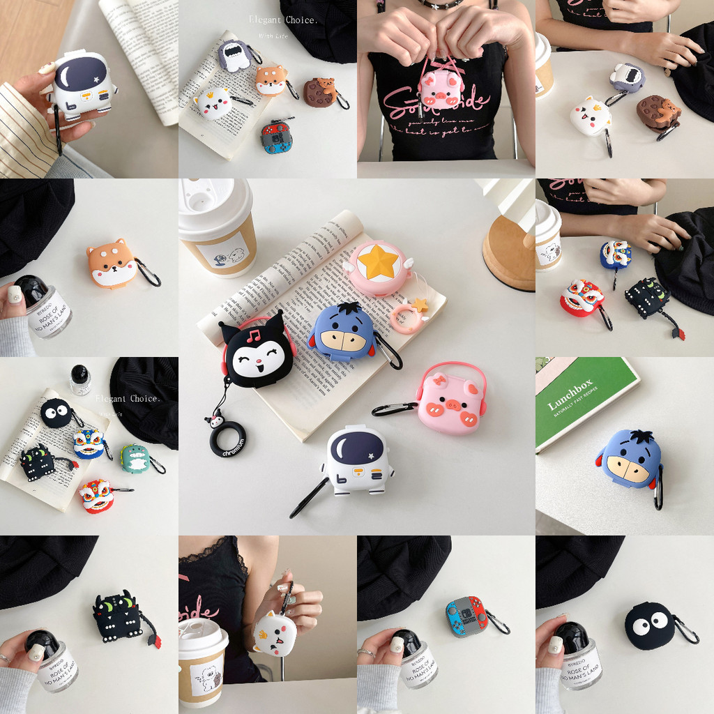เคสหูฟัง Redmi Buds 6 Active เคส Case สําหรับ Redmi Buds 6 Active Headphone Case การ์ตูนซิลิโคนน่ารัก ลายสวย kulomi