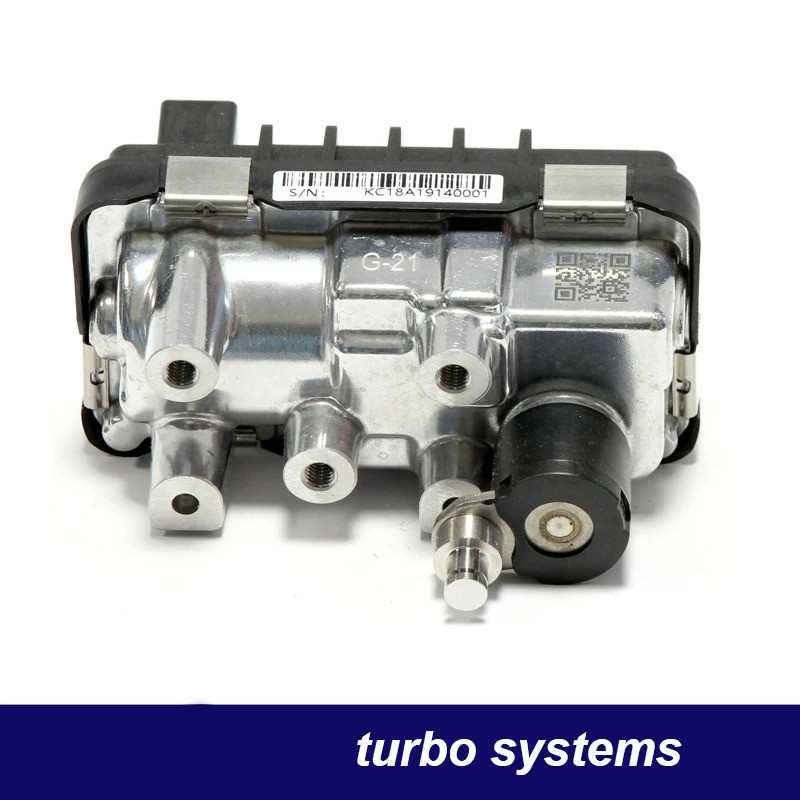 Moto22r Turbocharger ตัวกระตุ้นอิเล็กทรอนิกส์ 777159   สําหรับ AUDI A4 A5 2.7 3.0TDI G021 G-21 G21 7