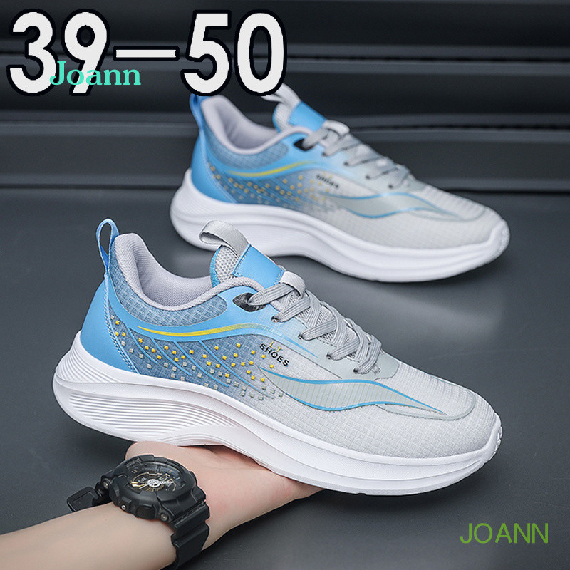 Big size：39-50 รองเท้าผ้าใบแฟชั่นใหม่รองเท้าผู้ชาย 47,48,49,50 ขนาดพิเศษ