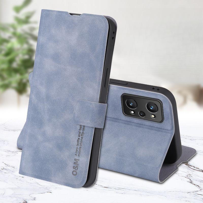 สําหรับ realme GT neo 2 T GT2 pro neo2 T โทรศัพท์มือถือกรณีหนังพลิกคลุมทั้งหมด anti-fall soft case สําหรับ realme GT neo 3T