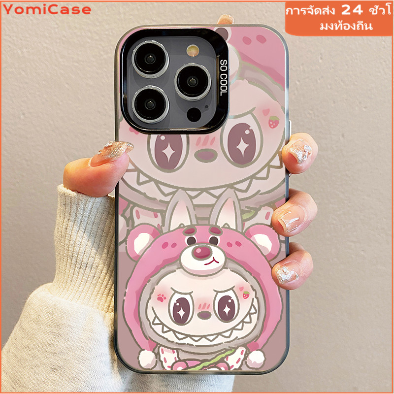 เคสแข็ง labb Popmart เคส Infinix Smart 8 7 6 Hot 30i 30 Play Note 30 Camon 20 GT10Pro Tecno Spark10 Zero30 เคสน่ารัก