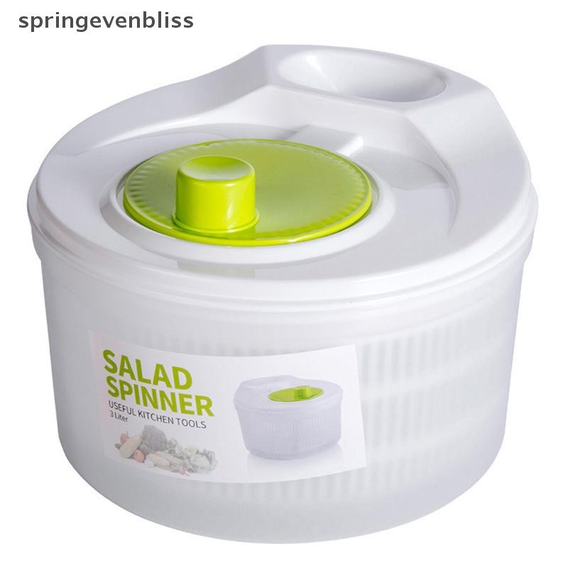 Springevenbliss ผักสลัด Spinner ผักกาดหอมใบผัก Dehydrator ล้าง Springevenbliss