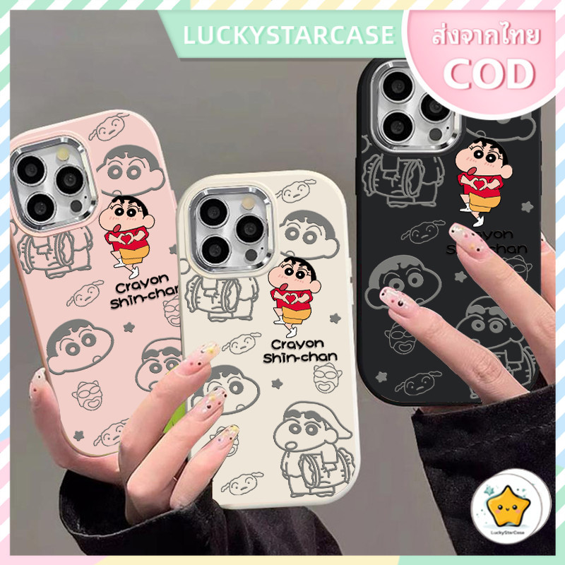 For เคสไอโฟน11 13 เคสโทรศัพท์ นักรบก้น Pattern Case For iPhone 11 12 14 15 Pro Max XR X XS 6 7 8 Plus TPU เคส กันกระแทก
