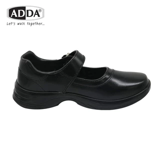 ADDA 41T01-W1 NEWPRODUCT "รองเท้านักเรียน PU: พื้นที่ส่วนตัวในโลกของวัยรุ่น! สร้างแรงบันดาลใจและสวม