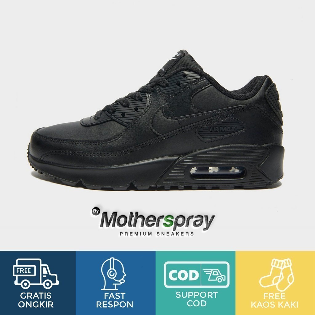 Air Max 90 Black Triple Black Premium