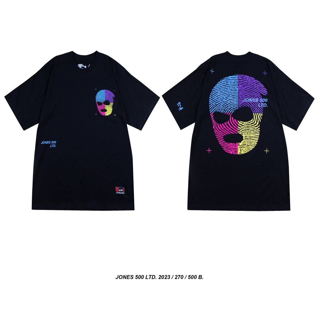 ปกติ  เสื้อยืด Unisex  JONE500 COLLECTION 270-281 เสื้อยืด