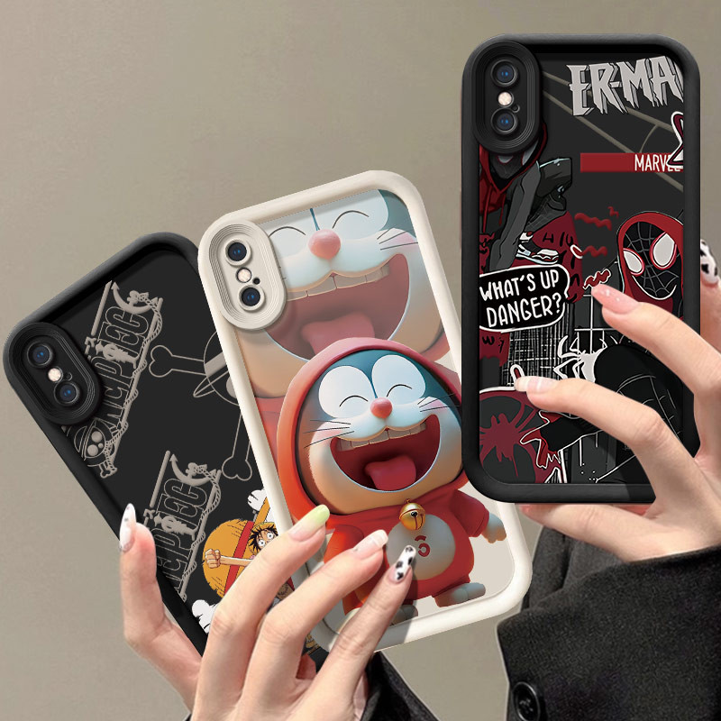 เคสไอโฟนx, รูปหล่อซิลิโคนนุ่มโทรศัพท์กรณี วันพีช KLQ2TY1