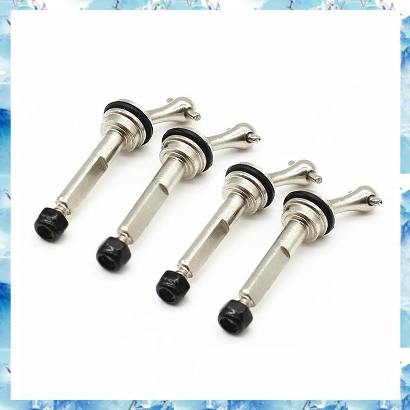 [ ] แกนไดรฟ์โลหะ 4 ชิ้น CVD Driveshaft 284161-2135 อุปกรณ์เสริมชิ้นส่วนทดแทนสําหรับ  284161 1/28 อุป