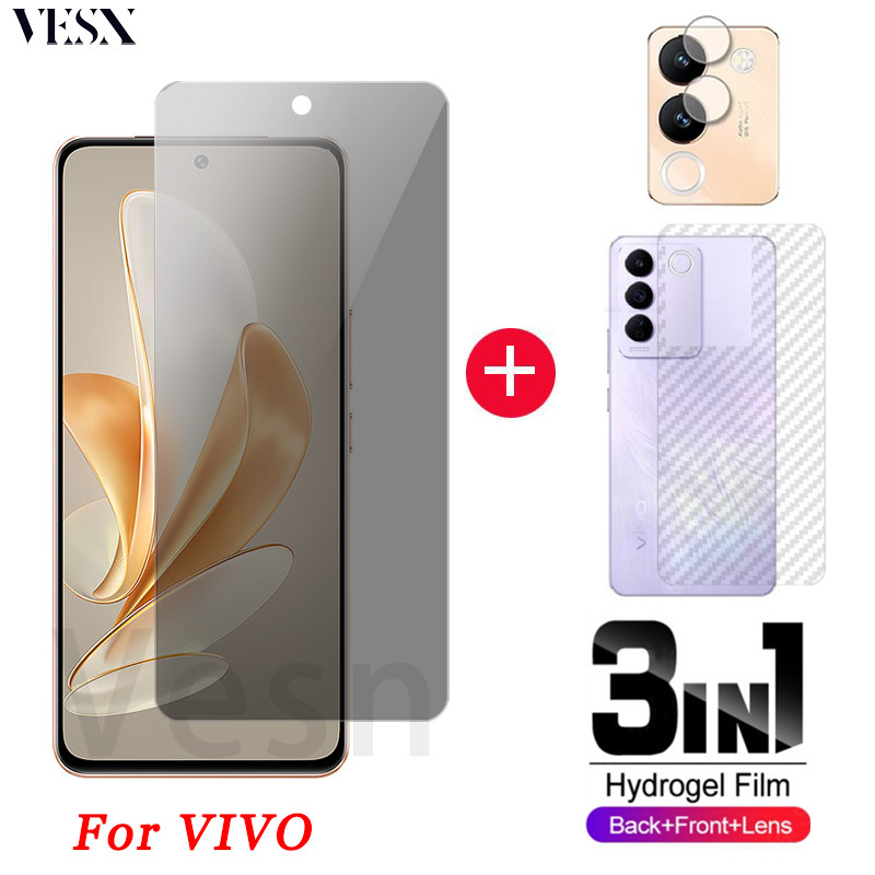 ฟิล์มกันแอบมอง ฟิล์มกันเสือก ฟิล์มกระจก VIVO V30 Lite V29E V27E V25 V25E V23 V23E V21 V21E V20 V17 S