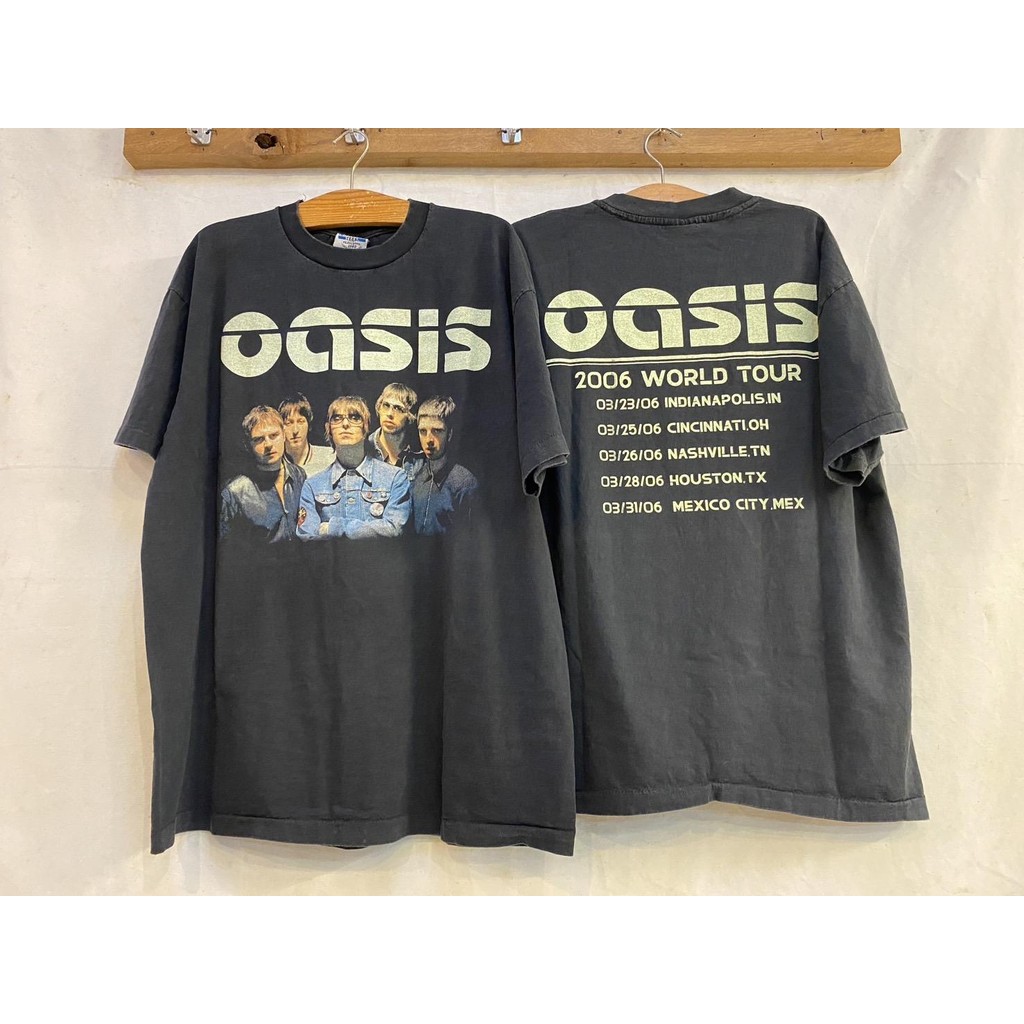 เสื้อลายOasis2006(ป้ายBootleg)