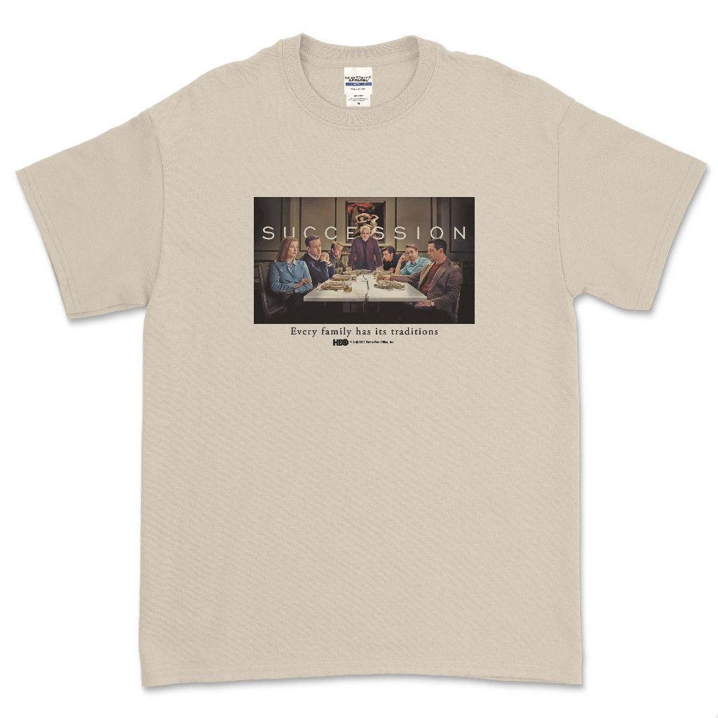 Succession - เสื้อยืด Movie Tv Series