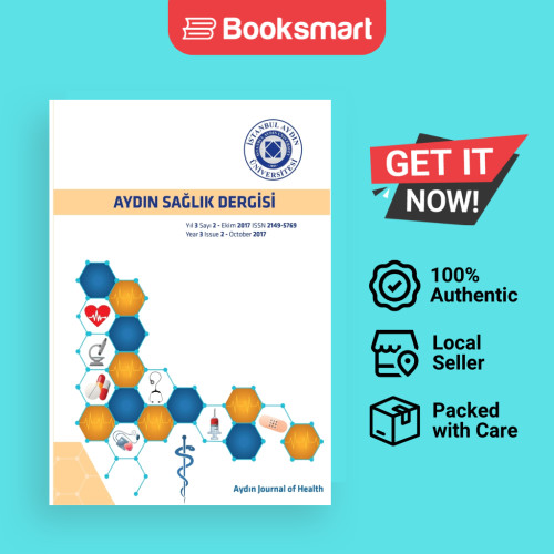 AYDIN JOURNAL OF HEALTH - หนังสือปกอ่อน - อังกฤษ - 9781642260915