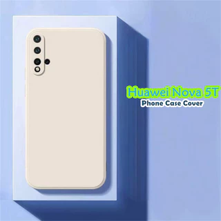 สําหรับ Huawei Nova 5T ซิลิโคนคลุมทั้งหมดกรณีเปิดที่แม่นยําเคสโทรศัพท์