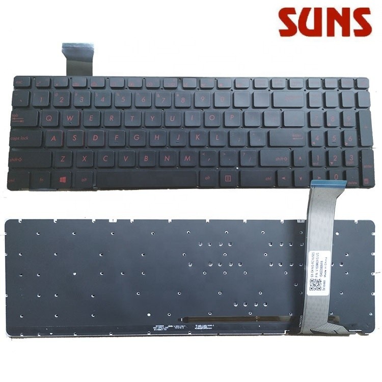 ✿แป้นพิมพ์สำหรับแล็ปท็อปสำหรับ Asus gl552 gl552j GL552JX GL552V gl552vl n552vx g771jm backlit