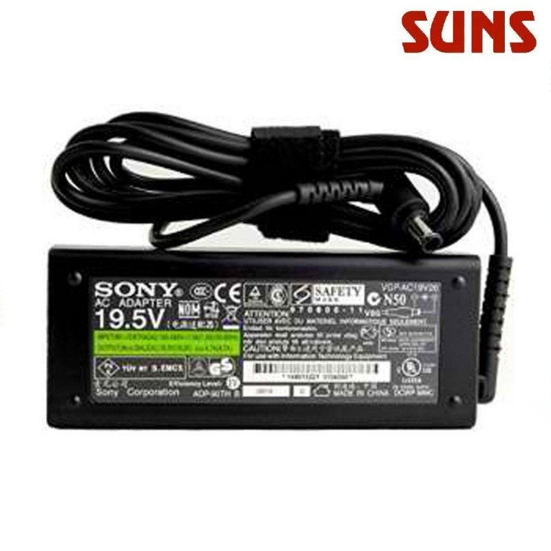✿แล็ปท็อปชาร์จ19.5โวลต์2A สำหรับ Sony vgp-ac19v39 vgp-ac19v40 AC Adapter 287y21 MINI m128jc W