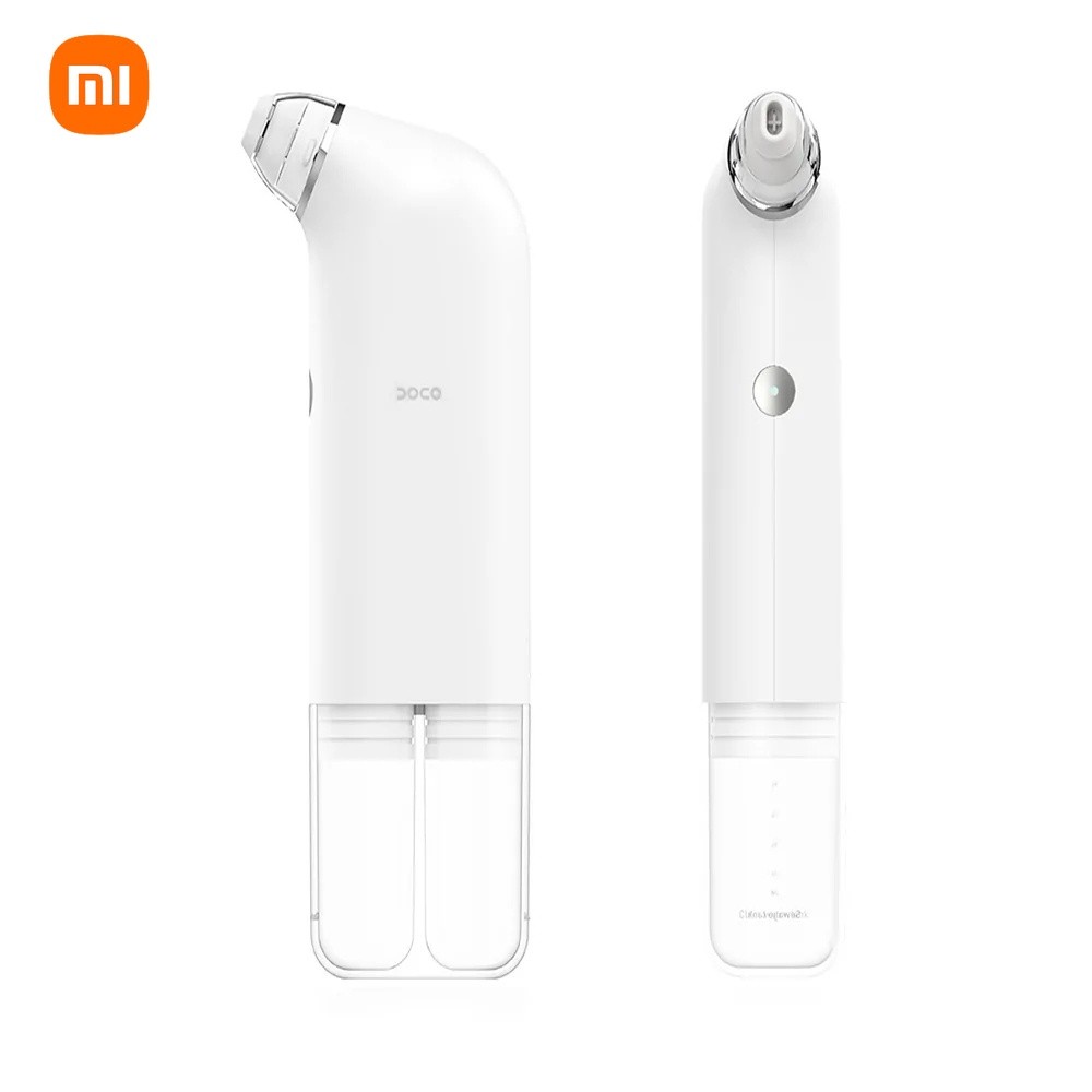 Xiaomi DOCO เครื่องดูดฝุ่นรูขุมขน Blackhead Remover เครื่องทําความสะอาดสิวไฟฟ้าเครื่องทําความสะอาดรูขุมขนความงามบนใบหน้าทําความสะอาดเครื่องมือผิว