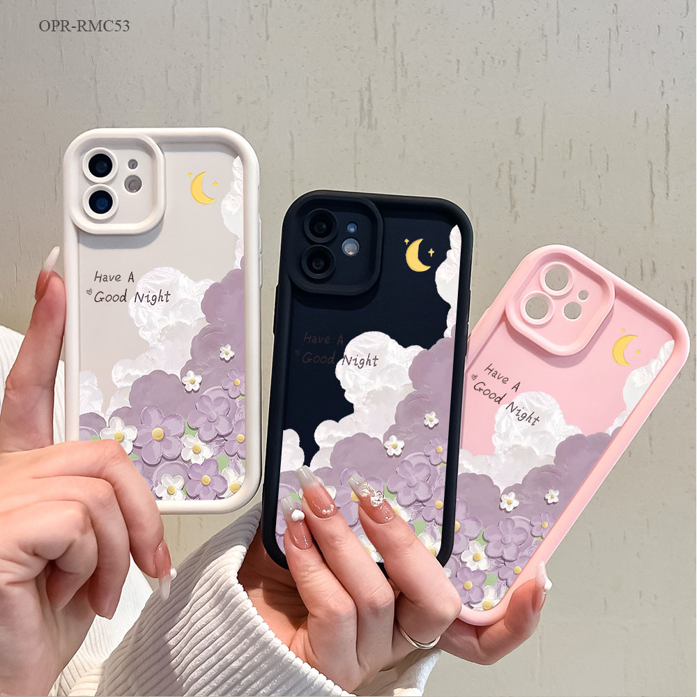 เคส For OPPO Reno 13 13F 12 12F 11 10 8 8T 7 7Z 6 6Z 5 4 4F Pro Plus 4G 5G เคสโทรศัพท์ เคสออปโป้ Silicone Phone Case TJK