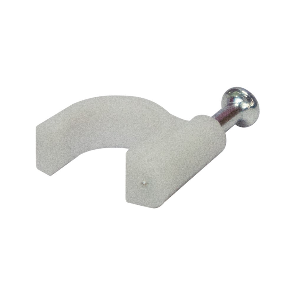 GLINK GC-05 WHITE กิ๊บตอกสาย  Rg6 Power  7MM แพ็ค 1000 สีขาว - รูปที่ 2