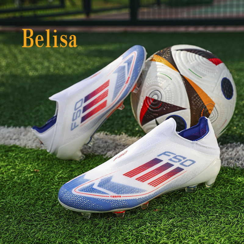 ใหม่ฟุตบอลโลก AG soccer Boots รองเท้าฟุตบอลเดียวกันผู้ใหญ่เด็กสตั๊ดรองเท้ากีฬาการฝึกอบรมกลางแจ้งขนาด 35 ~ 45