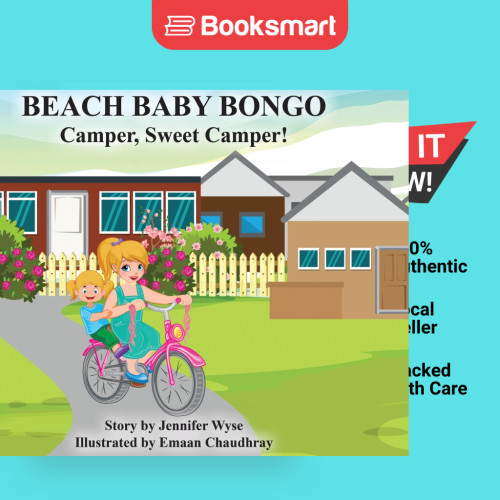 Camper Sweet Camper - ปกอ่อน - อังกฤษ - 9781736331880