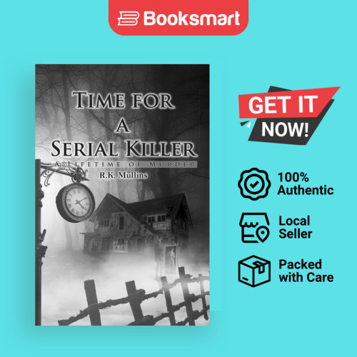 Time For A Serial Killer - หนังสือปกอ่อน - อังกฤษ - 9781952859823