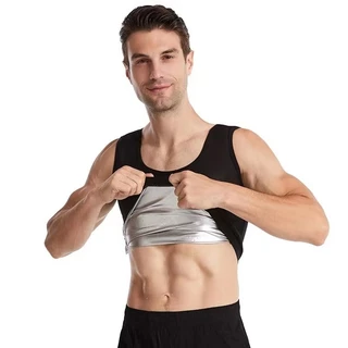 Baju ซาวน่า slimming ฟิตเนสลดน้ําหนักซาวน่าชุดเหงื่อสําหรับชายเหงื่อออกเร็วชุดติดตามซาวน่าแจ็คเก็ตวิ่งออกกําลังกายยิม Anti-Rip ชุด Burning Fat Plus