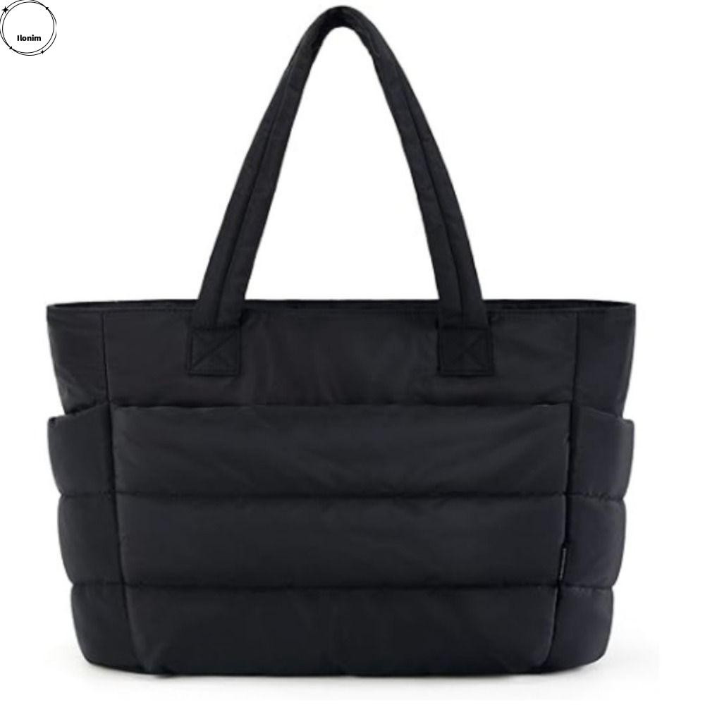 Ilonim กระเป๋าถือผู้หญิง, Casual ความจุขนาดใหญ่ Tote Bag, แฟชั่นหลายกระเป๋ากระเป๋าแม่สําหรับการเดินทางทํางาน Beach Gym Store
