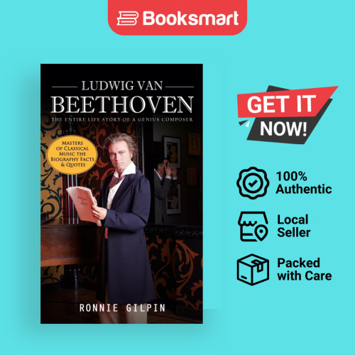 Ludwig Van Beethoven - ปกอ่อน - อังกฤษ - 9781990373923