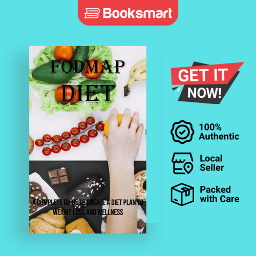 Fodmap Diet - ปกอ่อน - อังกฤษ - 9781990666636