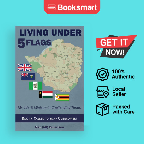 Living Under Five Flags-Book 3 - ปกอ่อน - อังกฤษ - 9781838425579