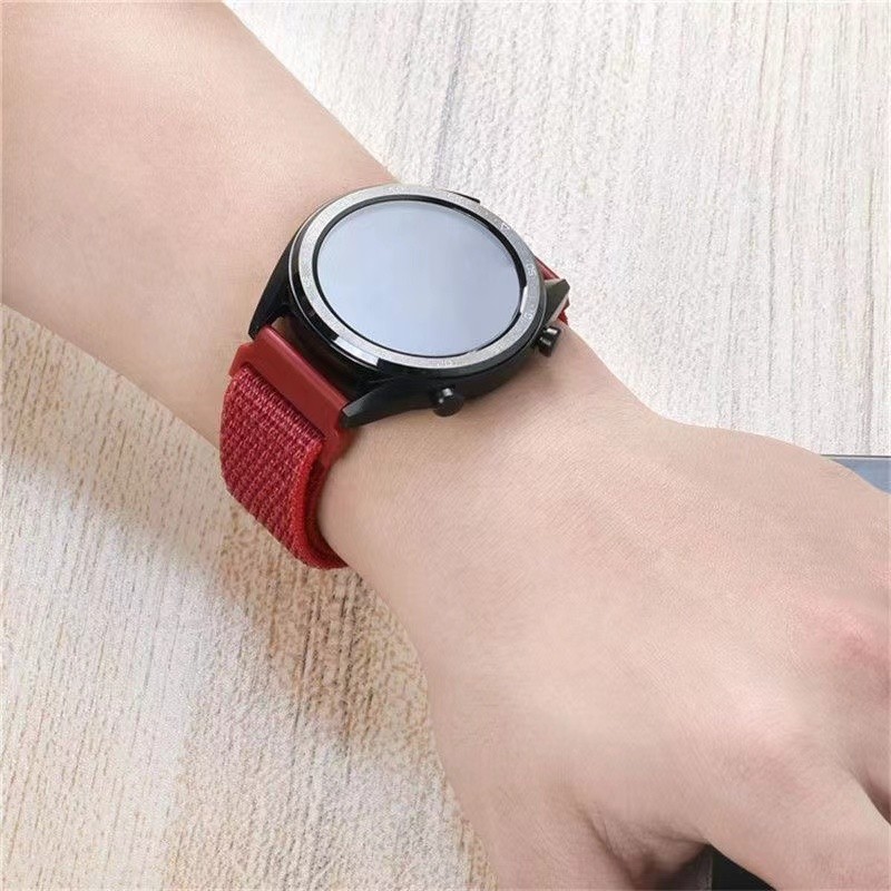 สายนาฬิกาไนลอนHuawei GT/Gt2/Gt3/Gt4/GT3pro/Gt2e/watch2/2e/3pro/3/4/buds/runner/Ultimateสาย20mm22mm