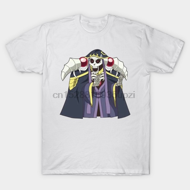 ผู้ชาย tshirt Ainz Ooaal Gown Overlord Ainz Ooal Gown Overlord T เสื้อผู้หญิงเสื้อยืด tees top