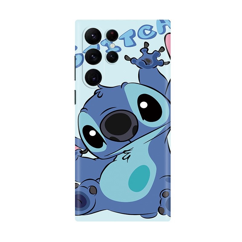 เคสโทรศัพท์ Samsung Happy Styzy สีน้ำเงินเข้ากันได้กับ A12/M12 A55 S23 A11เคสโทรศัพท์ A54 5G A11 A13 4G A04 S24 ultra เคสแข็งป้องกัน a534g/5G S23 PLUS เคส7rjp