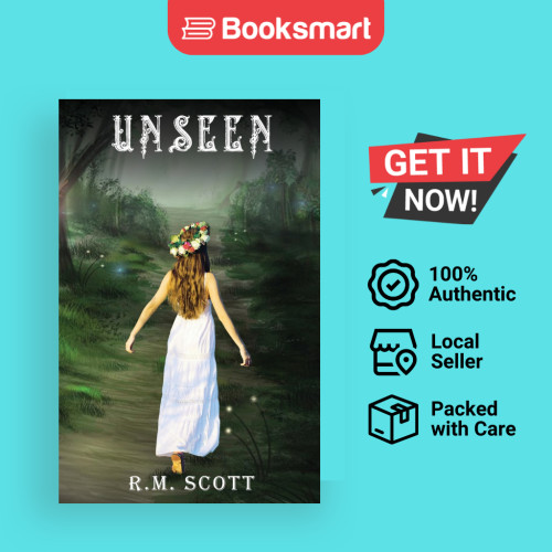 Unseen - ปกอ่อน - อังกฤษ - 9781942856825