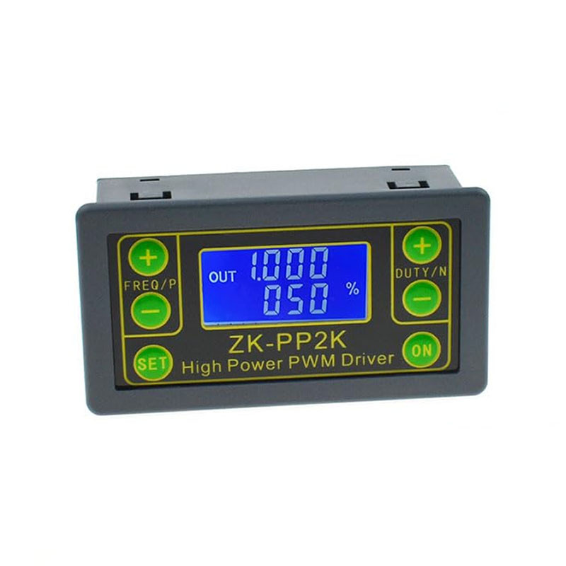 Zk-pp2k PWM dimming มอเตอร์ความเร็ววาล์วความถี่ Pulse ความถี่ Duty Ratio ปรับรอบ delay Board