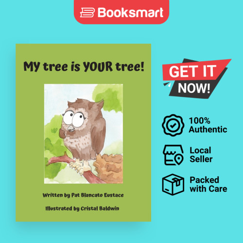 MY Tree Is YOUR Tree - ฮาร์ดแบ็ค - อังกฤษ - 9781946702678